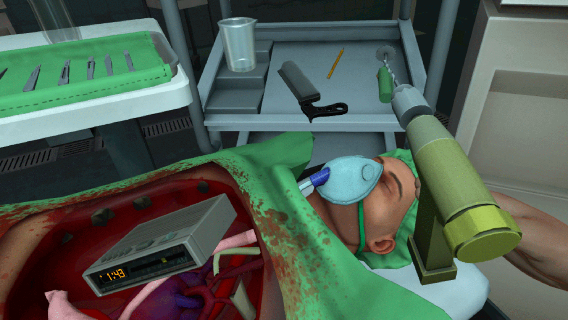 Surgeon Simulator: Experience Reality - PlayStation VR Review