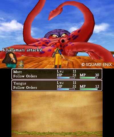 Dragon Quest VIII- Journey of the Cursed King Review Screenshot 2
