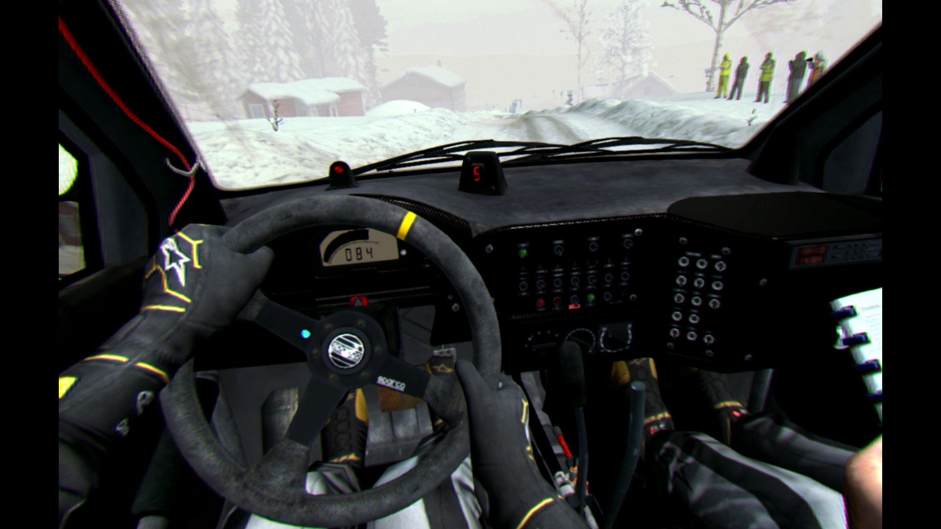 DiRT Rally Plus Playstation VR Bundle Review Screenshot 1