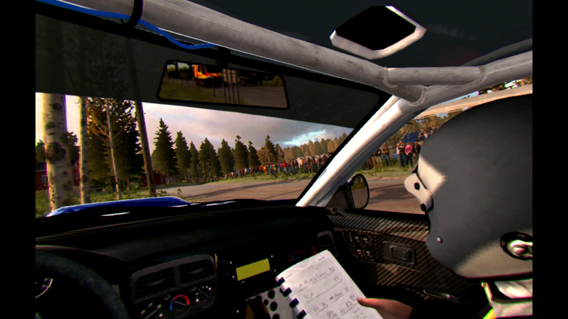DiRT Rally Plus Playstation VR Bundle Review Screenshot 3