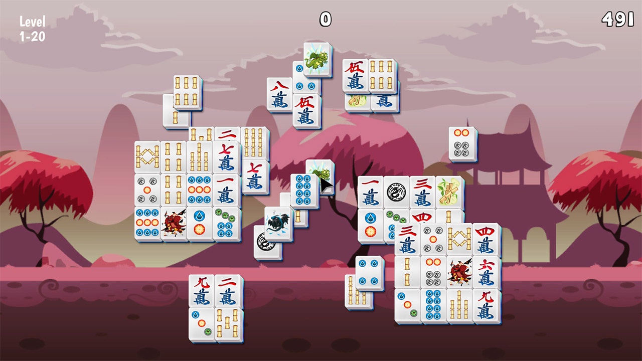 Mahjong Deluxe 3 Review Screenshot 1