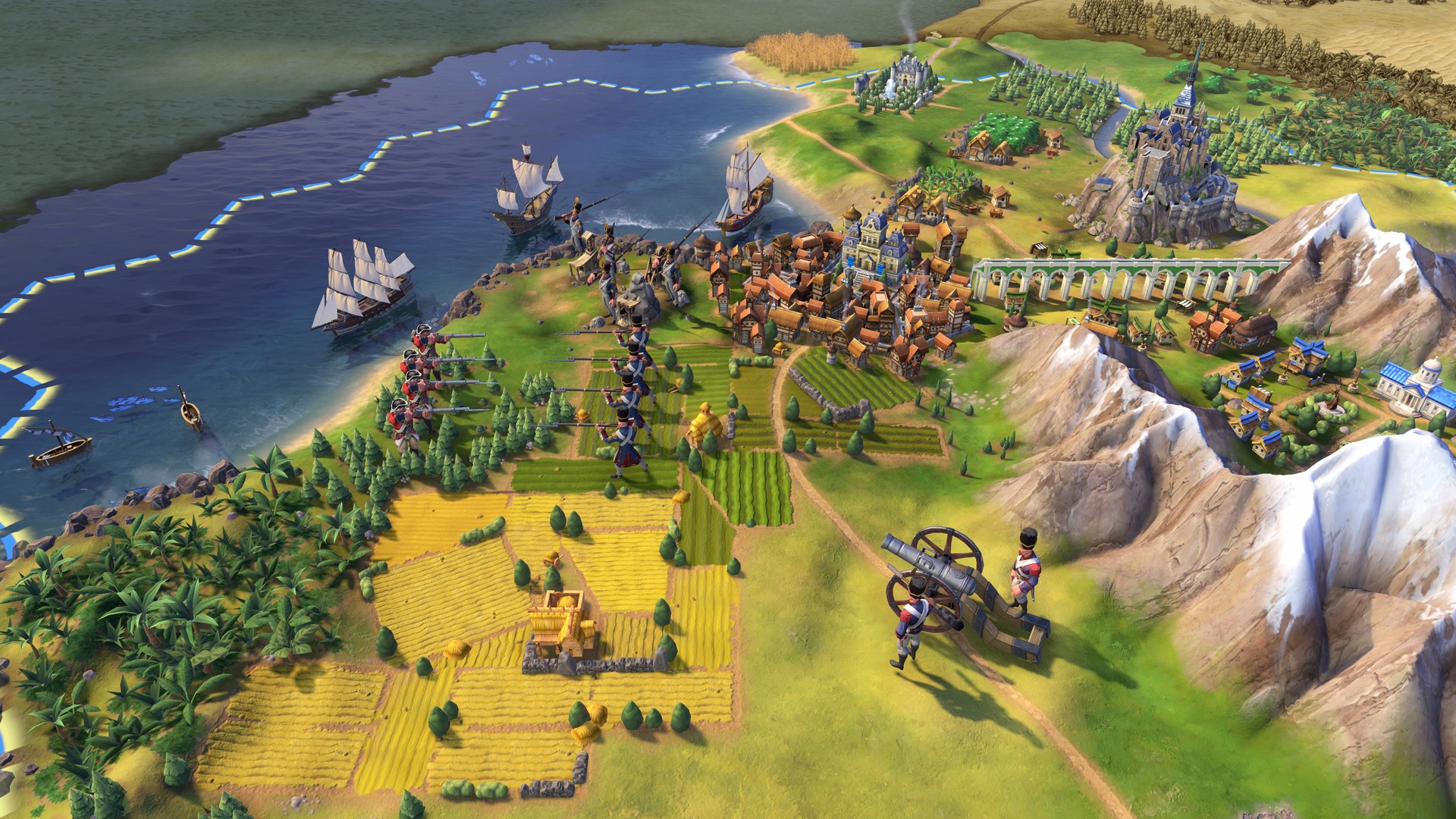 Sid Meier’s Civilization VI Review Screenshot 2