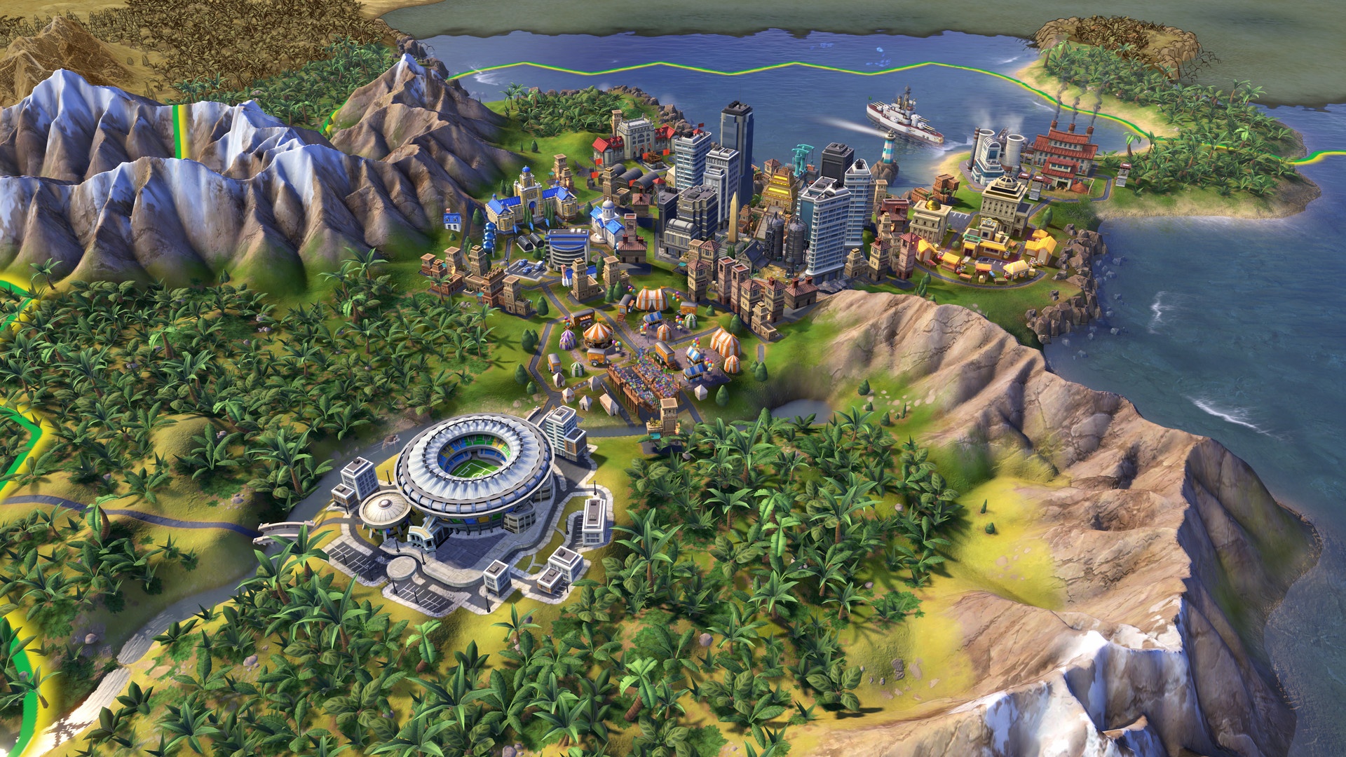 Sid Meier’s Civilization VI Review Screenshot 3