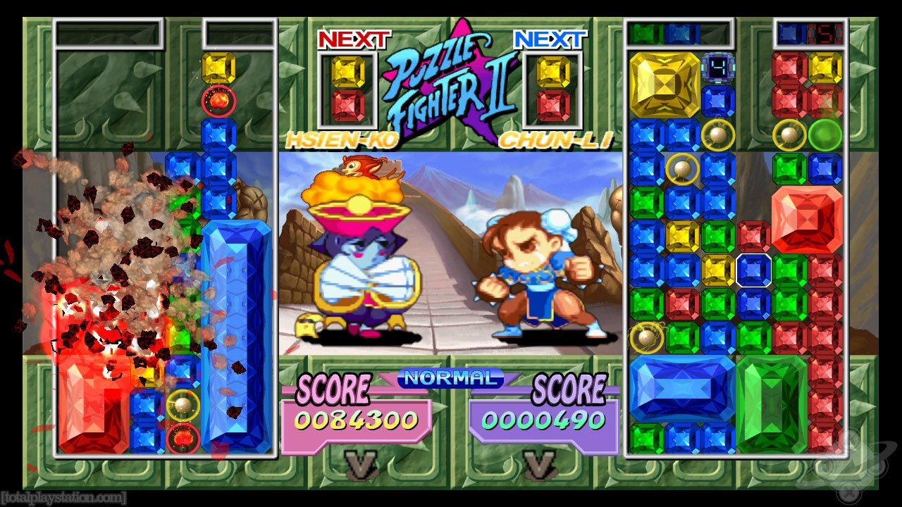Super Puzzle Fighter II Turbo HD Remix Review Screenshot 3