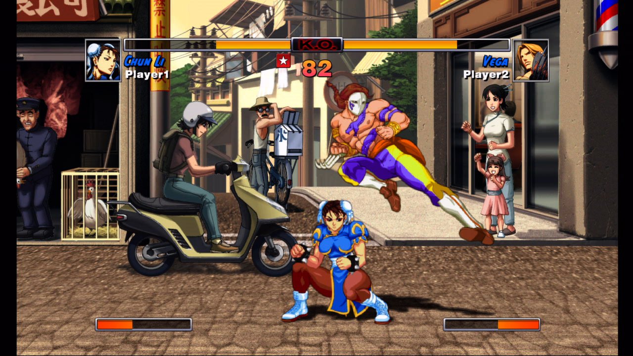 Super Street Fighter 2 Turbo HD Remix Review Screenshot 3