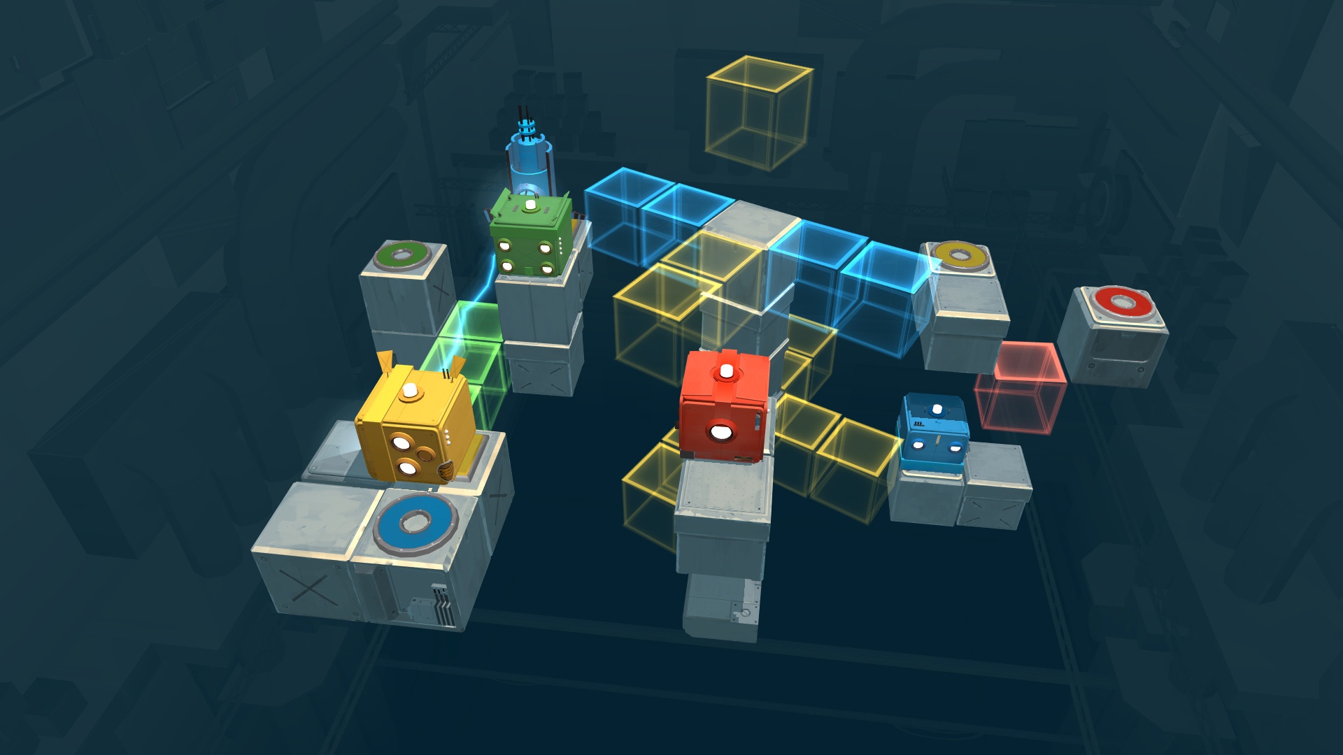casual, co-op, Death Squared, Death Squared Review, Family, Funny, indie, Local Co-Op, multiplayer, party, Puzzle, SMG Studio, Xbox One, Xbox One Review
