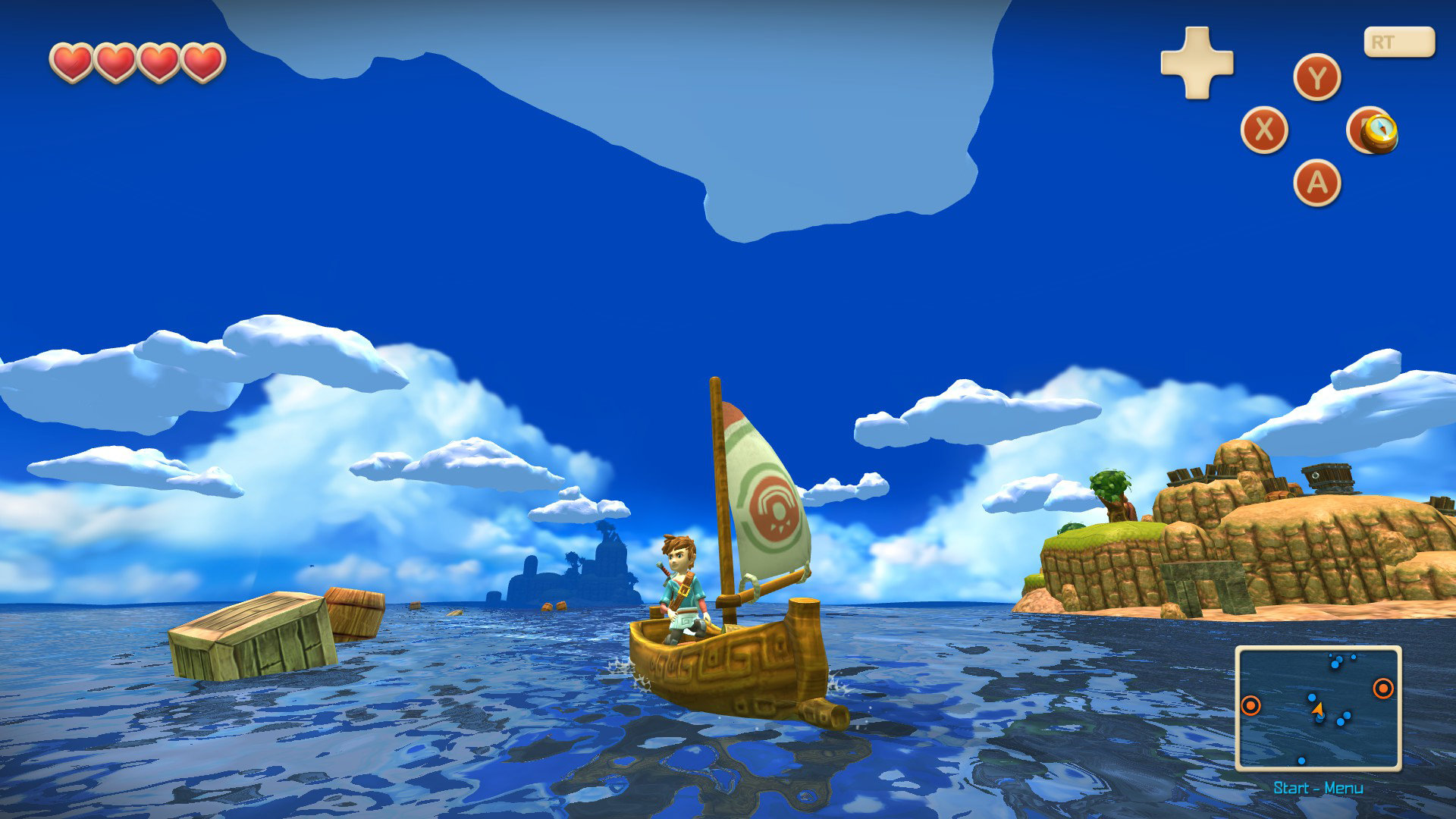 Oceanhorn: Monster of Uncharted Seas. Oceanhorn 2. Oceanhorn Monster of Uncharted Seas PS Vita. Oceanhorn PS Vita.