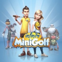 Infinite Minigolf, Infinite Minigolf Review, Minigolf, Mini Golf, Golf, Sports, Arcade, Party, Video Game, Game, Review, Reviews,