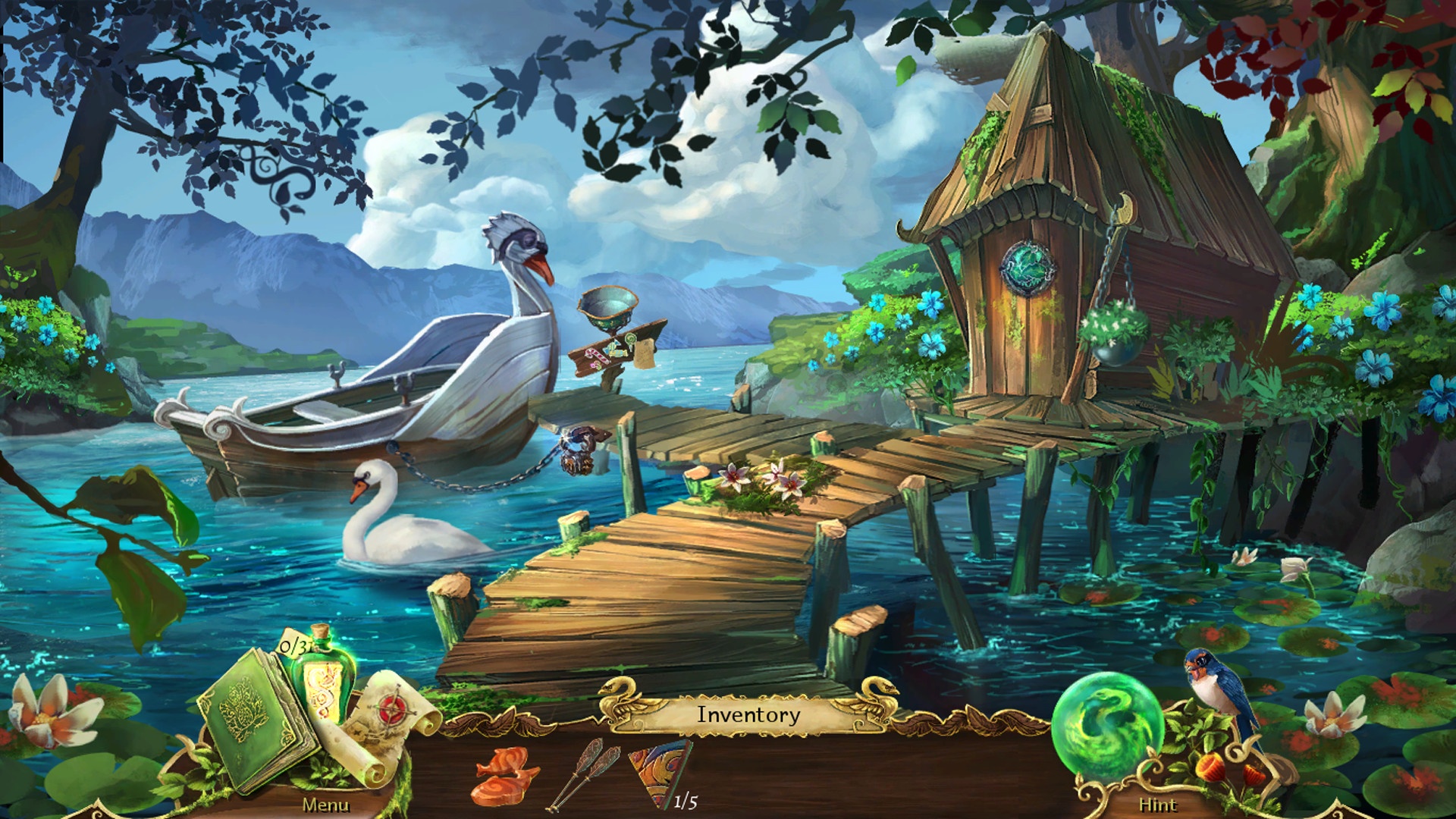 adventure, Artifex Mundi, Avanquest Software, Big Fish Games, casual, Grim Legends 2: Song of the Dark Swan, Grim Legends 2: Song of the Dark Swan Review, Hidden Object, Mystery, Point & Click, Puzzle, Xbox One, Xbox One Review