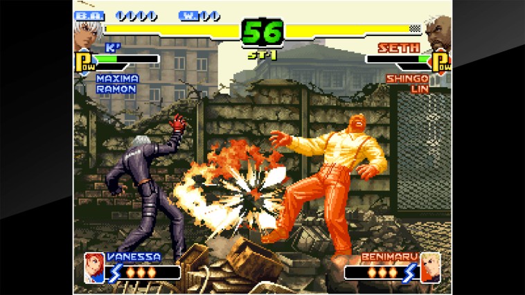 ACA NEOGEO THE KING OF FIGHTERS '99 Review