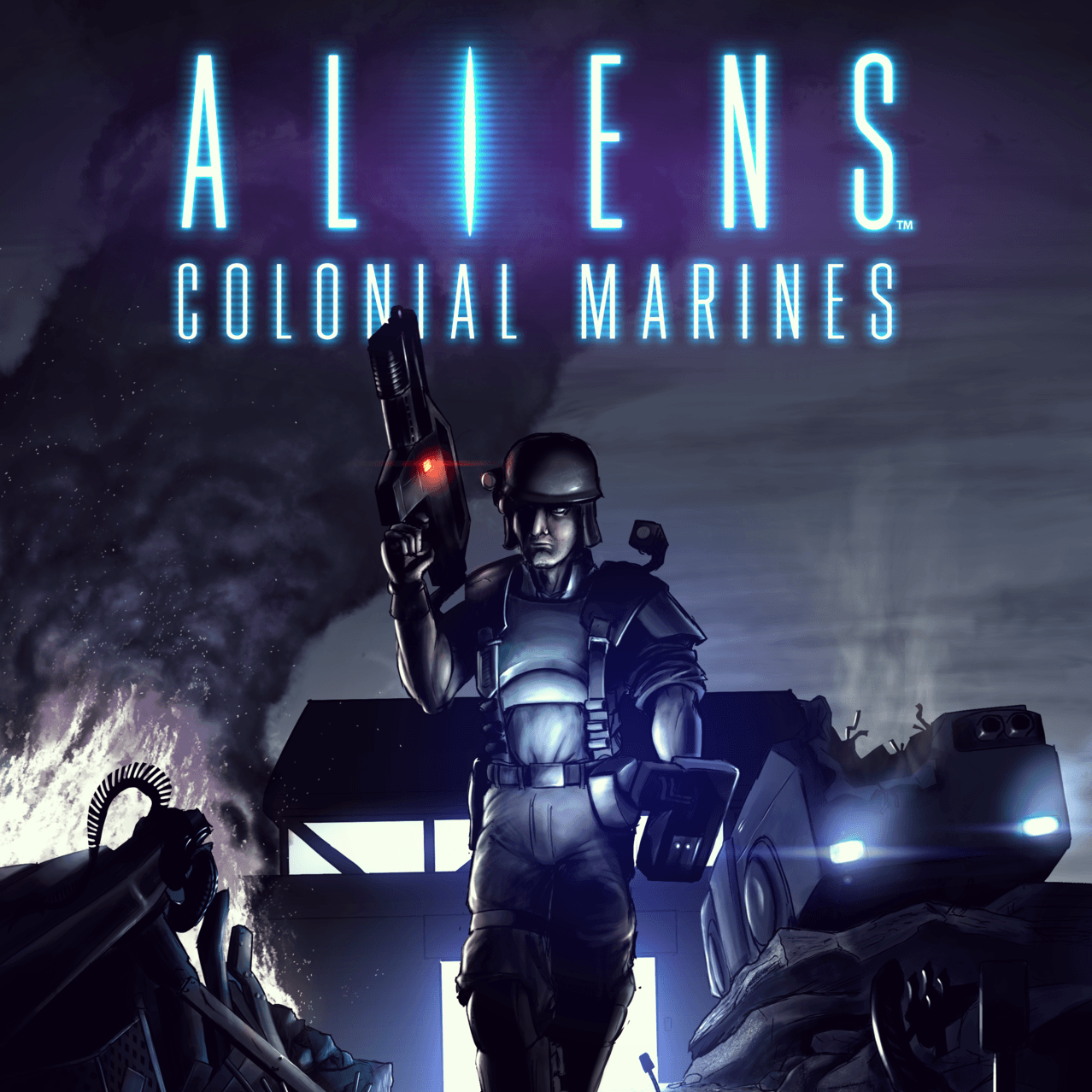 Steam для alien colonial marines фото 41