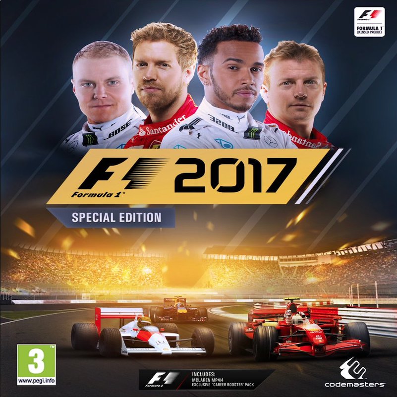 Doe een poging Resistent Idioot F1 2017 Special Edition Review | Bonus Stage is the world's leading source  for Playstation 5, Xbox Series X, Nintendo Switch, PC, Playstation 4, Xbox  One, 3DS, Wii U, Wii, Playstation 3,