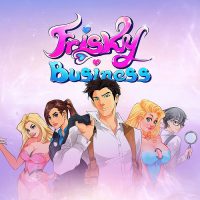 Frisky Business, Frisky Business Review, K Bros Games, nudity, PC, PC Review, Rating 3/10, Sexual Content, simulation, Visual Novel