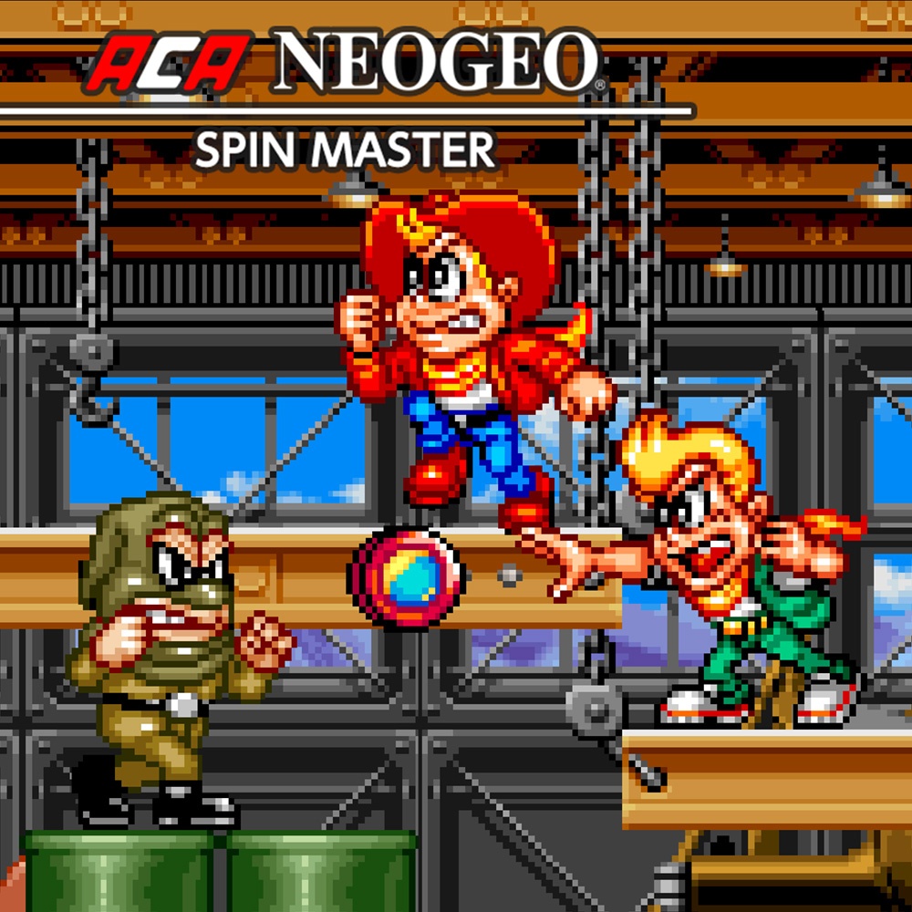 Review: ACA NEOGEO Spin Master (Nintendo Switch)