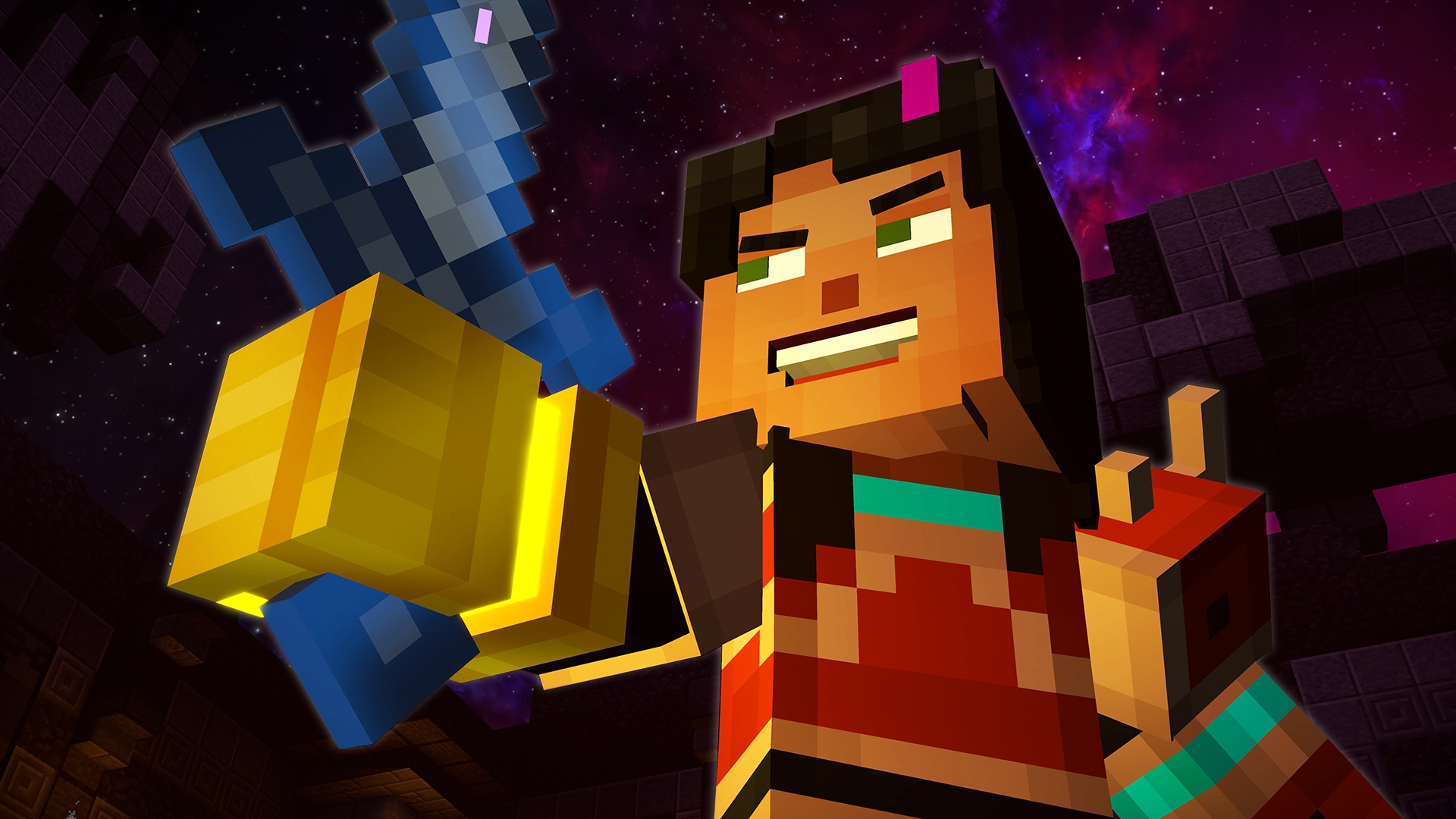 Minecraft Story Mode Season Two Episode 5 Review Bonus Stage Is The World S Leading Source For Playstation 5 Xbox Series X Nintendo Switch Pc Playstation 4 Xbox One 3ds