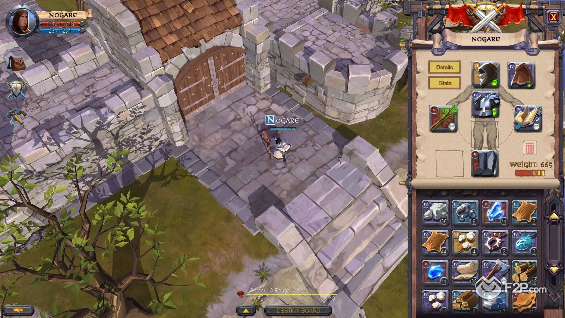 Albion Online Mobile review: Experience a classic old school