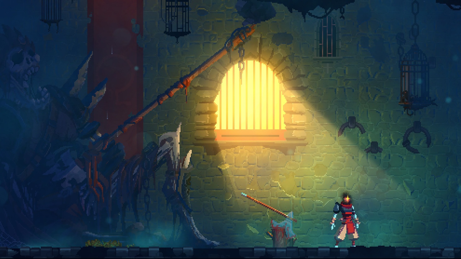 2D, Action, Dead Cells, Dead Cells Review, indie, Metroidvania, Motion Twin, Pixel Art, Pixel Graphics, PS4, PS4 Reviews, Rogue-like, Roguelike