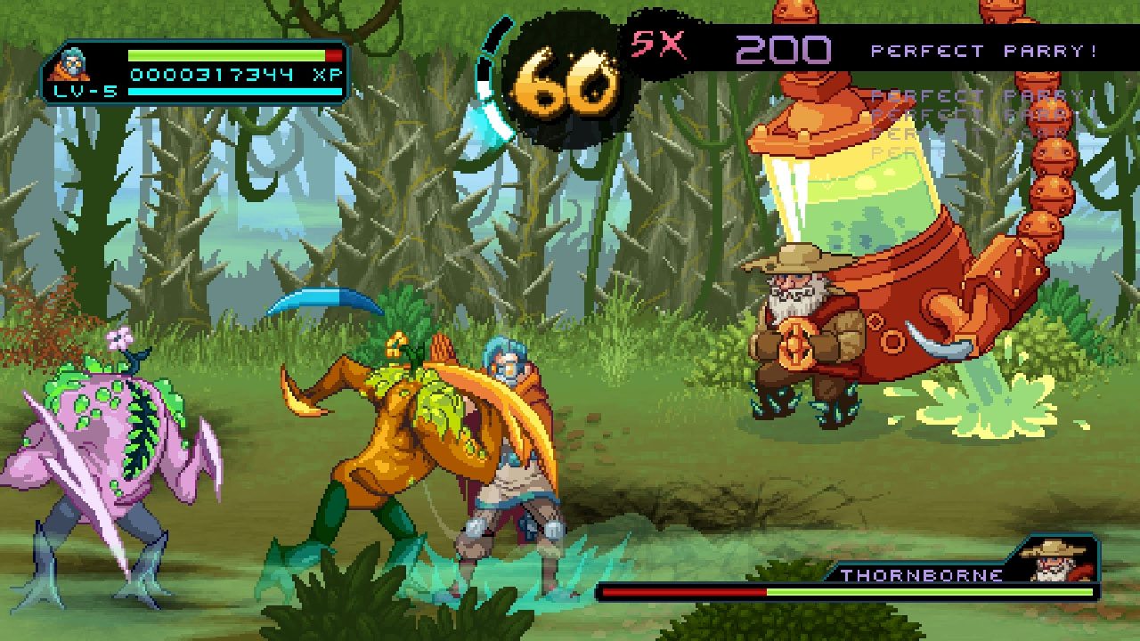 2D, Action, Beat-‘Em-Up, Household Games, indie, Pixel Graphics, PS4, PS4 Review, Way of the Passive Fist, Way of the Passive Fist Review