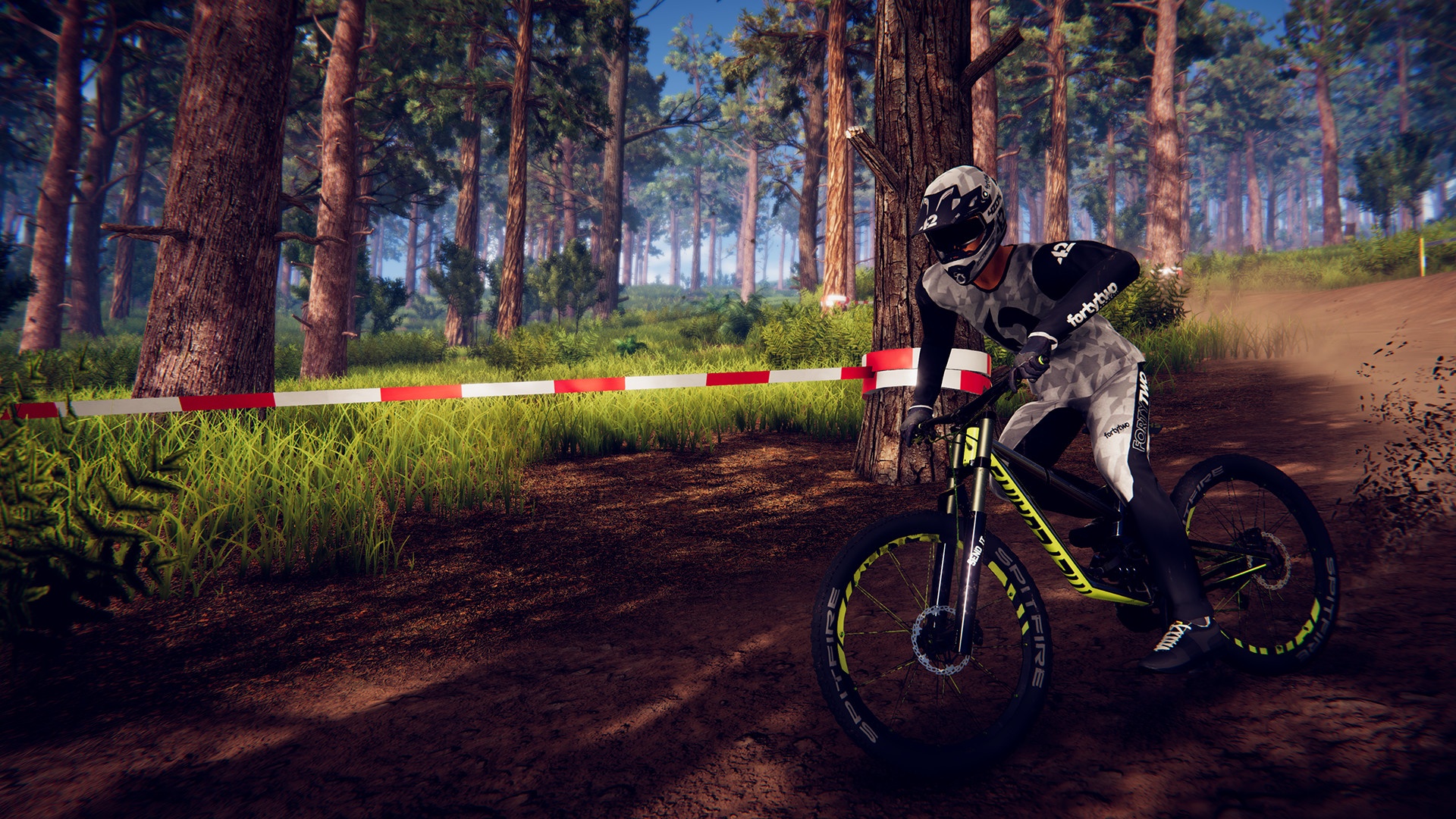 Action, Action Henk, arcade, Bikes, Biking, cycling, Descenders, Descenders Preview, Driving, Early Access, No More Robots, PC, Preview, Racing, RageSquid, Sports