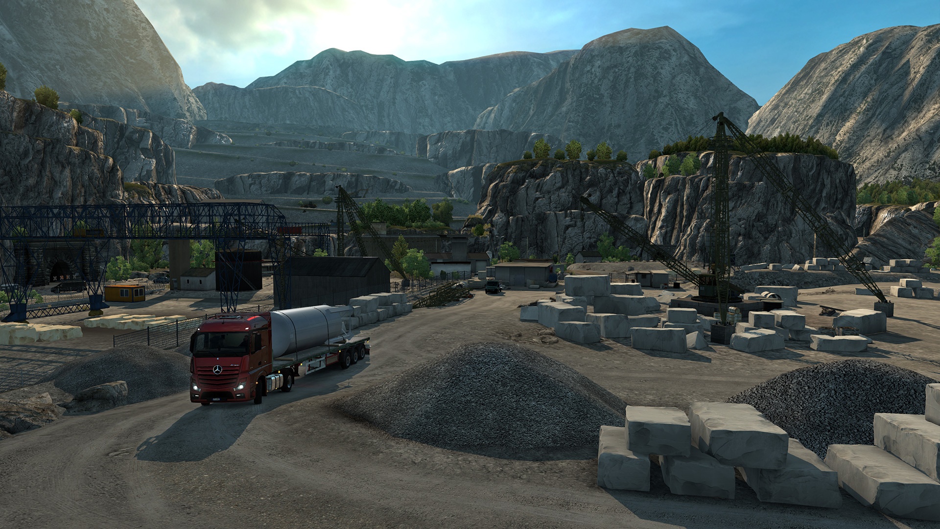 Euro Truck Simulator 2 – Italia Review  Bonus Stage is the world's leading  source for Playstation 5, Xbox Series X, Nintendo Switch, PC, Playstation  4, Xbox One, 3DS, Wii U, Wii