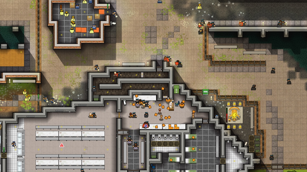 2D, Building, Double Eleven, indie, Introversion Software, management, Nintendo Switch Review, Prison Architect, Prison Architect: Nintendo Switch Edition, Prison Architect: Nintendo Switch Edition Review, Rating 7/10, simulation, strategy, Switch Review