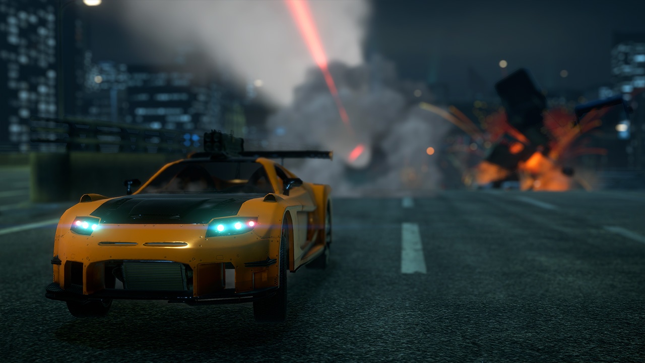 Action, Combat, Free-to-play, indie, multiplayer, PS4, PS4 Review, Racing, Rating 5/10, Ratloop Games, simulation, strategy, Vehicle, VROOM KABOOM, Vroom Kaboom Review