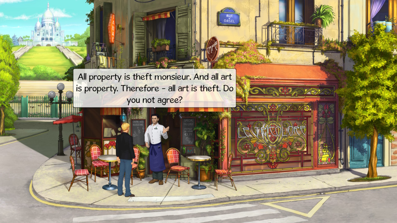 Action & Adventure, adventure, Broken Sword 5: The Serpent’s Curse, Broken Sword 5: The Serpent’s Curse Review, Deep Silver, Koch Media, Puzzle, Rating 8/10, Revolution Software, Role Playing Game, RPG, The Serpent’s Curse, Xbox One, Xbox One Review