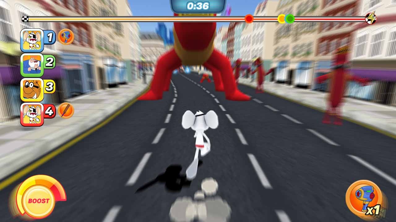 9th Impact, Action, arcade, Danger Mouse, Danger Mouse: The Danger Games, Danger Mouse: The Danger Games Review, Driving, Freemantle Media, multiplayer, Nintendo Switch Review, party, Racing, Rating 7/10, Switch Review
