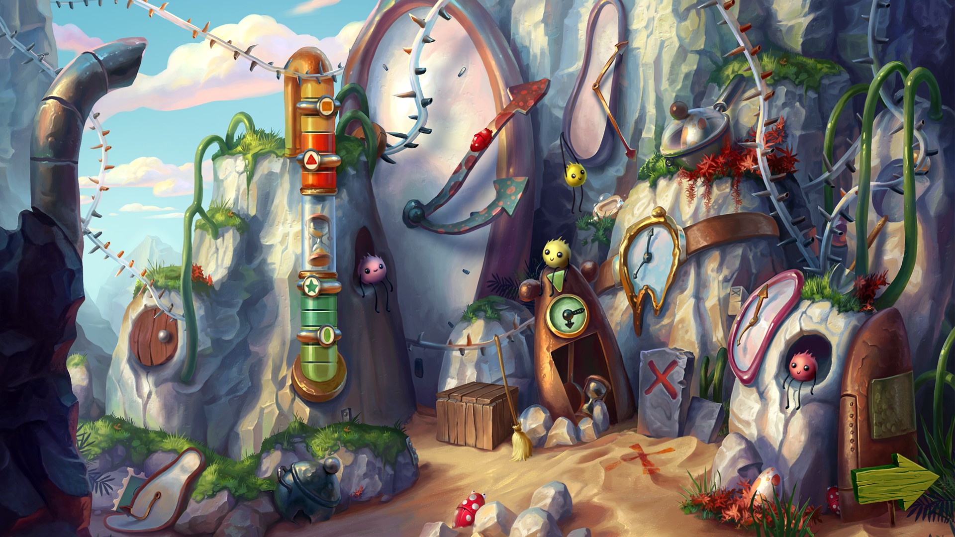 2D, adventure, Artifex Mundi, casual, Hidden Object, indie, My Brother Rabbit, My Brother Rabbit Review, PS4, PS4 Review, Puzzle, Raring 6/10