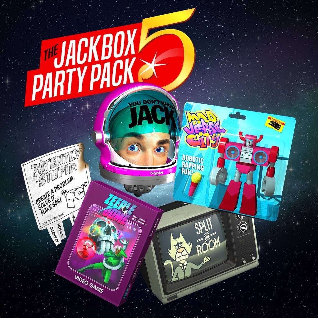 jack box party pack 4
