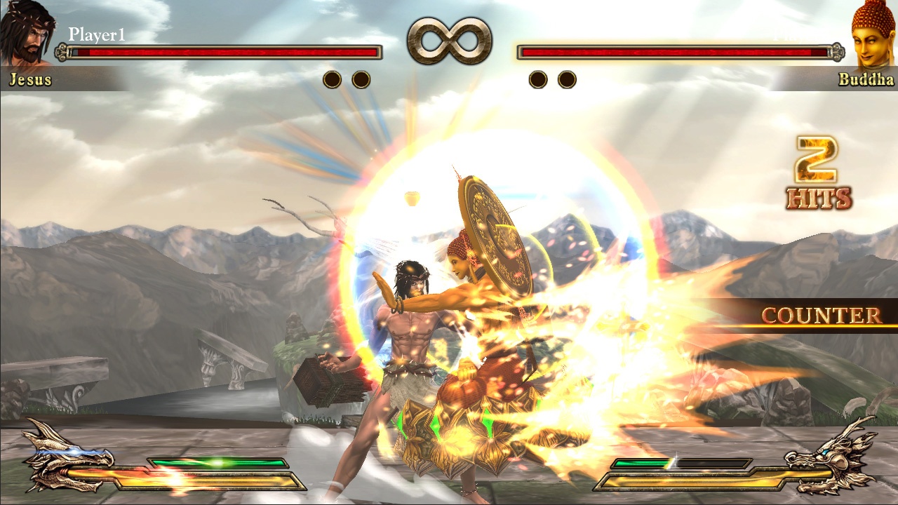 New Fighting Game FIGHT OF GODS Puts Jesus, Buddha, And Others In A Battle  For Glory — GameTyrant