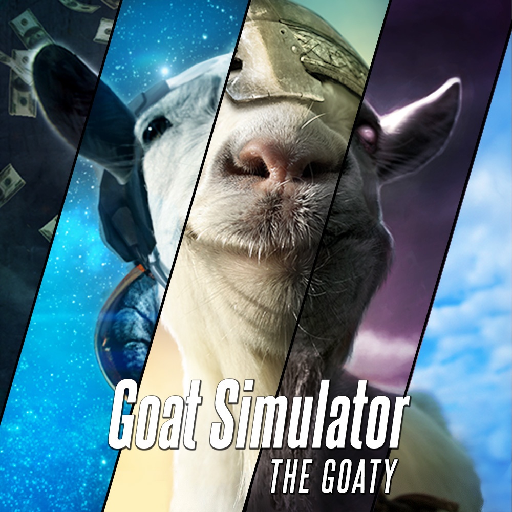 Can You Play Goat Simulator Online Xbox One Goat Simulator The Goaty Review Bonus Stage Over 5300 Video Game Reviews