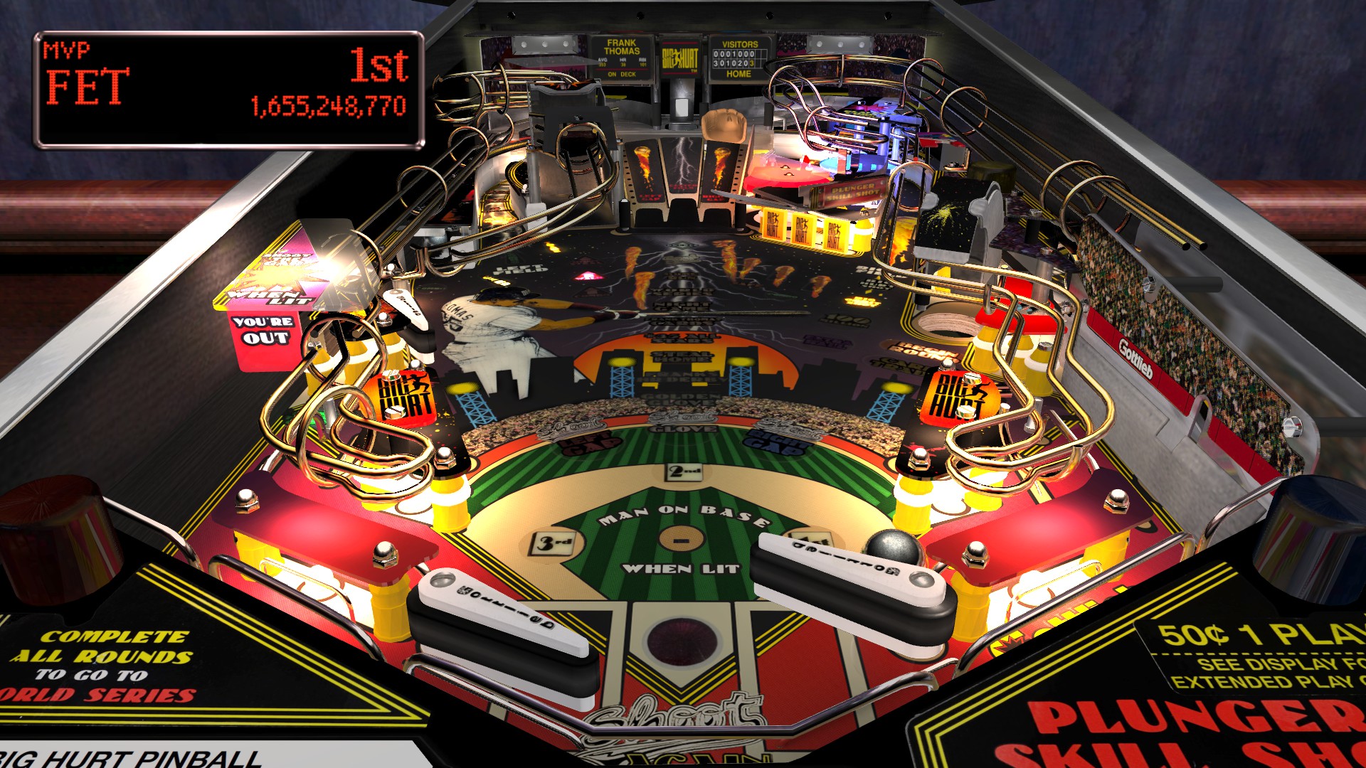 Gebakjes troon Wat mensen betreft The Pinball Arcade Gottlieb Table Pack 1 Review | Bonus Stage is the  world's leading source for Playstation 5, Xbox Series X, Nintendo Switch,  PC, Playstation 4, Xbox One, 3DS, Wii U,