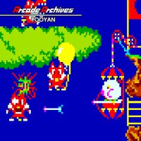 Action, arcade, Arcade Archives, Arcade Archives POOYAN, Arcade Archives POOYAN Review, Hamster Corporation, Konami, Nintendo Switch Review, POOYAN, Rating 7/10, Shoot ‘Em Up, Shooter, Switch Review, top down