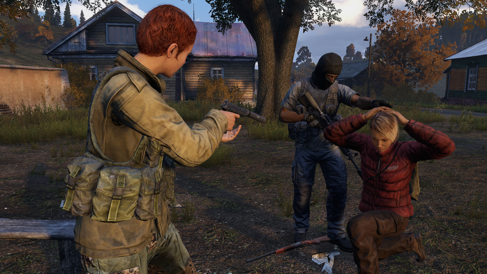Action, adventure, Bohemia Interactive, Dayz, Dayz Review, Massively Multiplayer, multiplayer, open world, PS4, PS4 Review, Rating 7/10, Role Playing Game, RPG, survival, Zombies