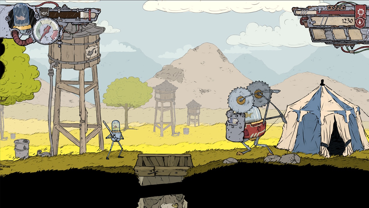 2D, Action, adventure, Attu Games, Feudal Alloy, Feudal Alloy Review, Lukas Navratil, Nintendo Switch Review, Platformer, Rainy Frog, Rating 5/10, RPG, Switch Review