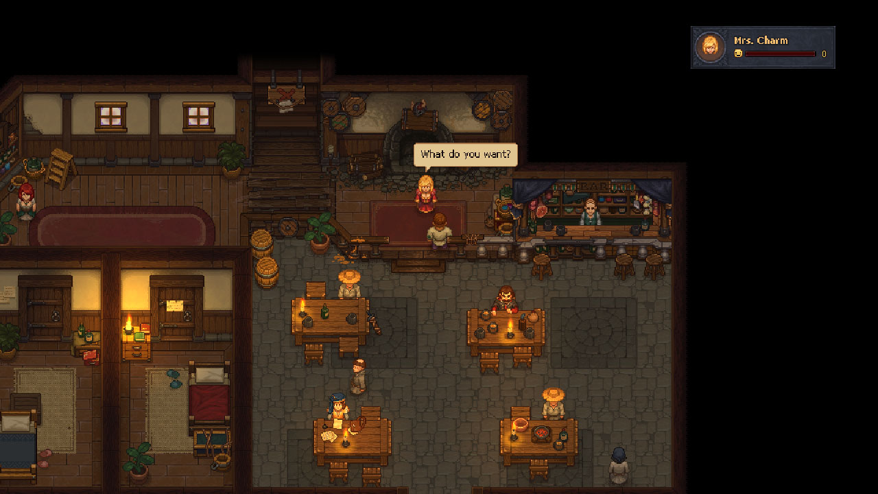adventure, crafting, gore, graveyard keeper, graveyard keeper review, indie, lazy bear games, mystery, nintendo switch review, pixel graphics, rpg, sandbox, simulation, story rich, switch review, tinybuild, tinybuild games, violent,