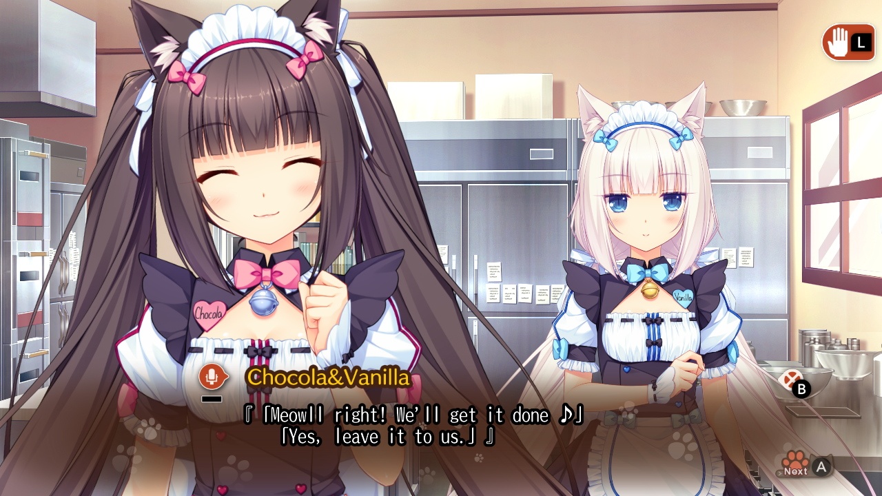 2D, adventure, anime, casual, CFK, Communication, Cute, indie, Lifestyle, NEKO WORKs, NEKOPARA Vol.1, NEKOPARA Vol.2, NEKOPARA Vol.3, NEKOPARA Vol.3 Review, Rating 9/10, Sekai Project, Sexual Content, Switch Review, Visual Novel