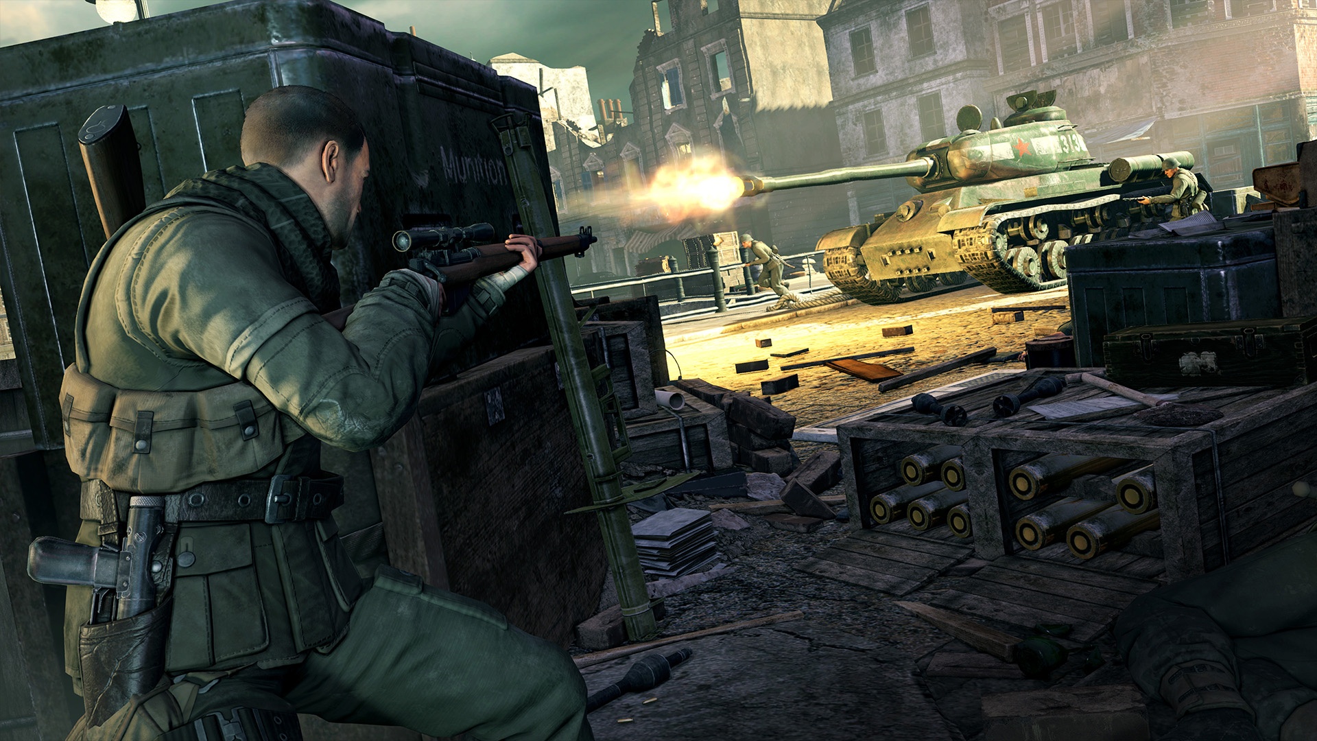 Action, Gore, Nintendo Switch Review, Shooter, Sniper, Sniper Elite, Sniper Elite V2 Remastered, Sniper Elite V2 Remastered Review, Switch Review, Tactical, third-person, Violent, World War II