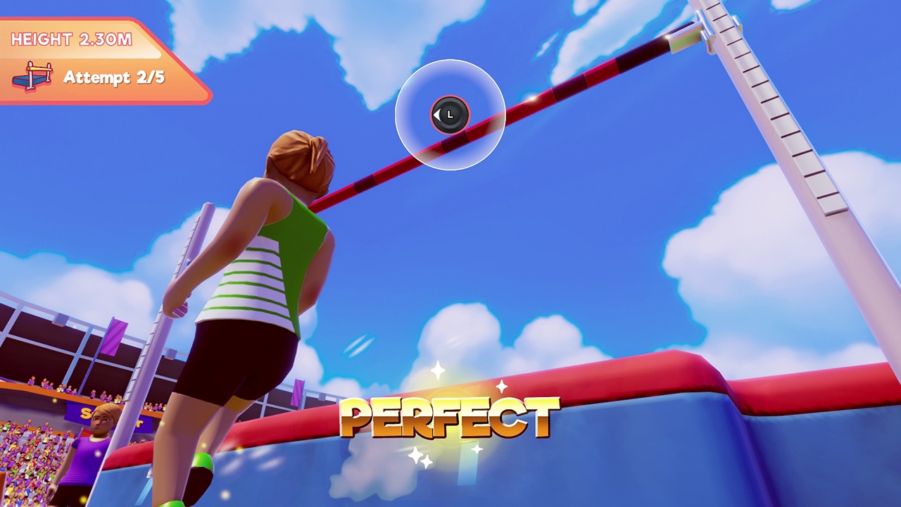 100m Run, 400m Hurdles, 800m Run, Action, arcade, Archery, casual, Hammer Throw, High Jump, indie, Javelin Throw, Joindots, Long Jump, multiplayer, Nintendo Switch Review, Pole Vault, Rating 5/10, Relay, Shot Put, simulation, Sports, Summer Sports Games, Summer Sports Games Review, Switch Review, Weightlifting