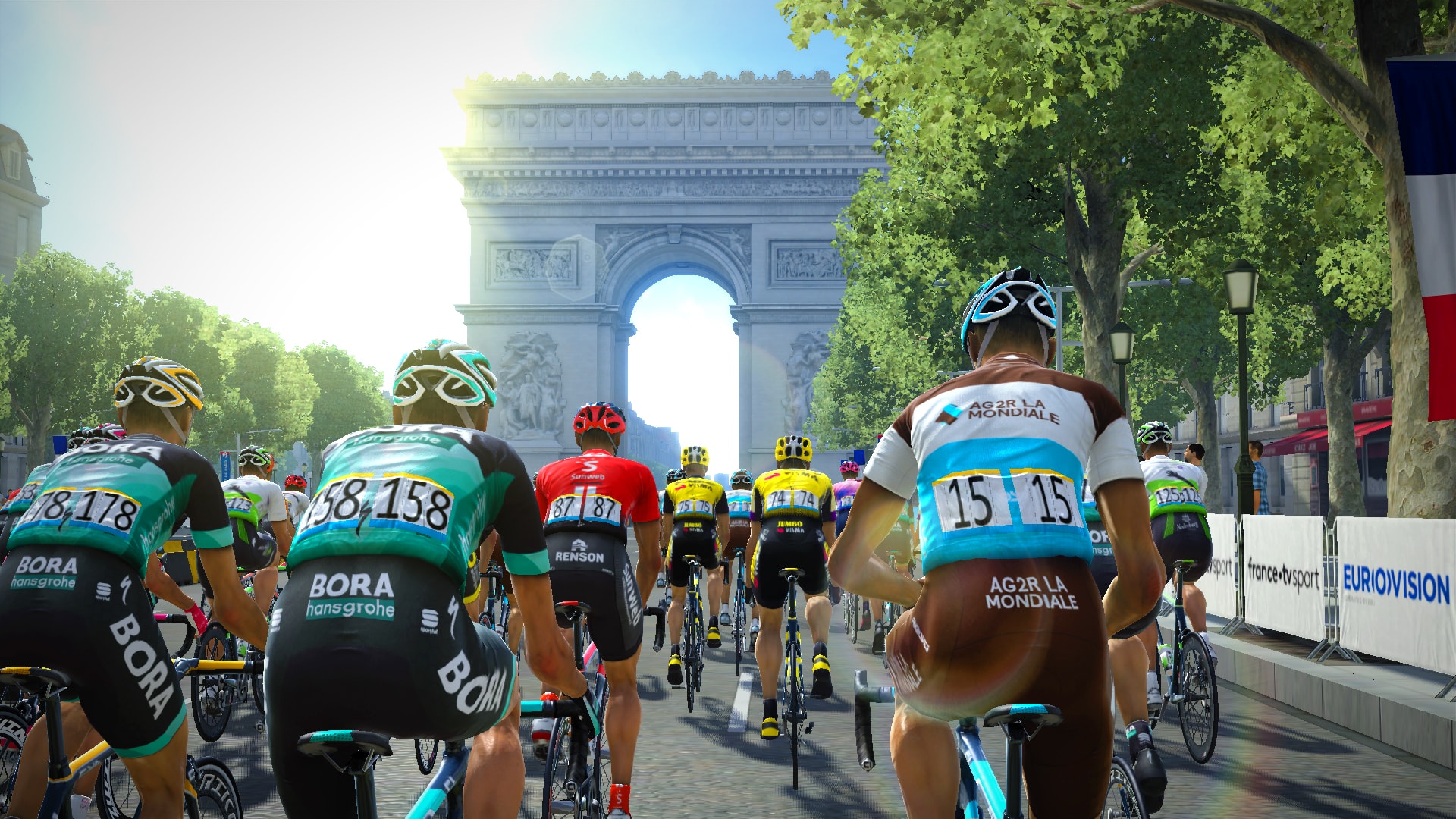 Action, Bigben Interactive, Cyanide Studio, cycling, Maximum Games, Racing, Rating 6/10, simulation, Sports, Tour de France, Tour de France Review, Tour de France Season 2019, Tour de France Season 2019 Review, Xbox One, Xbox One Review