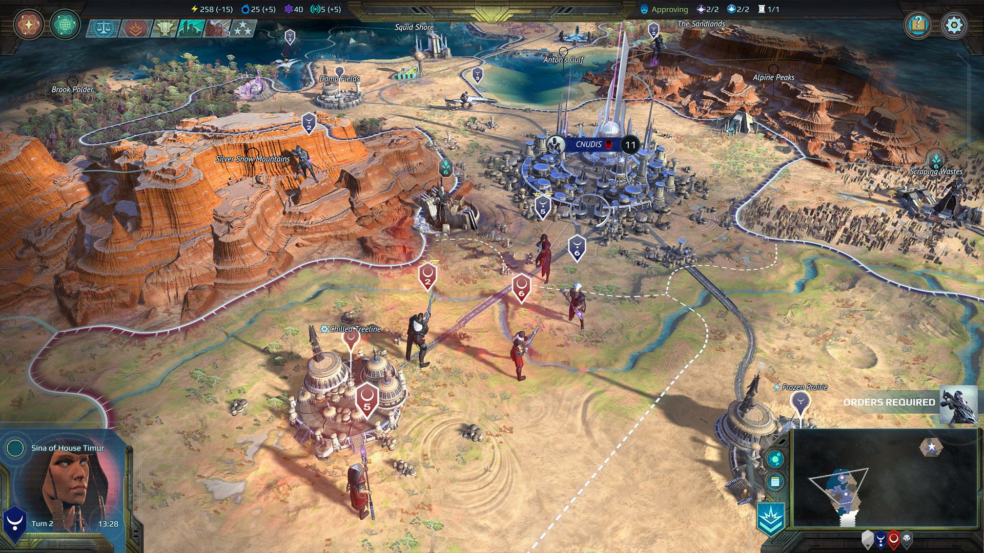 Age of Wonders, Age of Wonders: Planetfall, Age of Wonders: Planetfall Review, Economy, Paradox Interactive, PS4, PS4 Review, Rating 8/10, Sci-Fi, strategy, Triumph Studios, turn-based, Turn-Based Strategy