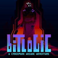 adventure, arcade, Bitlogic – A Cyberpunk Arcade Adventure, Bitlogic – A Cyberpunk Arcade Adventure Review, Nintendo Switch Review, OXiAB Game Studio, Platformer, Puzzle, Rating 8/10, Switch Review