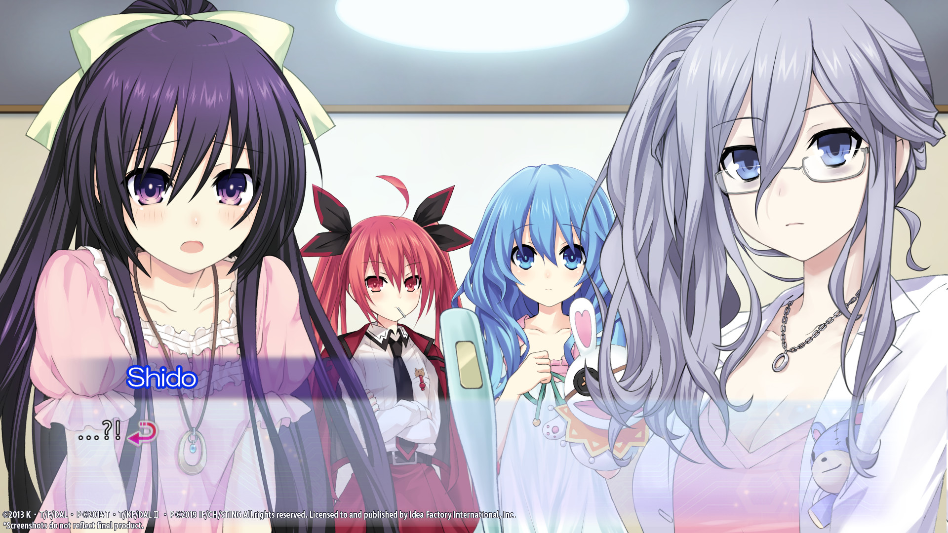 anime, Compile Heart, DATE A LIVE: Rio Reincarnation, DATE A LIVE: Rio Reincarnation Review, Idea Factory, PS4, PS4 Review, Sexual Content, simulation, Sting, Visual Novel