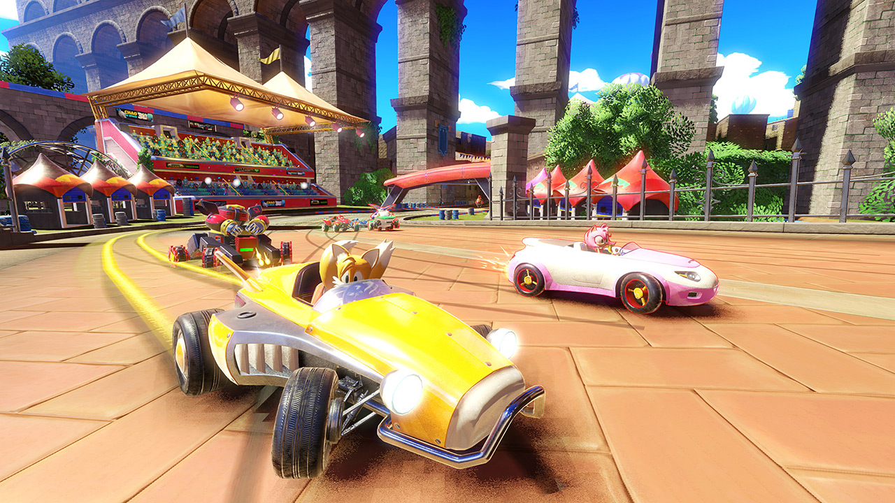 arcade, co-op, Driving, Great Soundtrack, multiplayer, PS4, PS4 Review, Racing, SEGA, Sonic the hedgehog, Sumo Digital, Team Sonic Racing, Team Sonic Racing Review