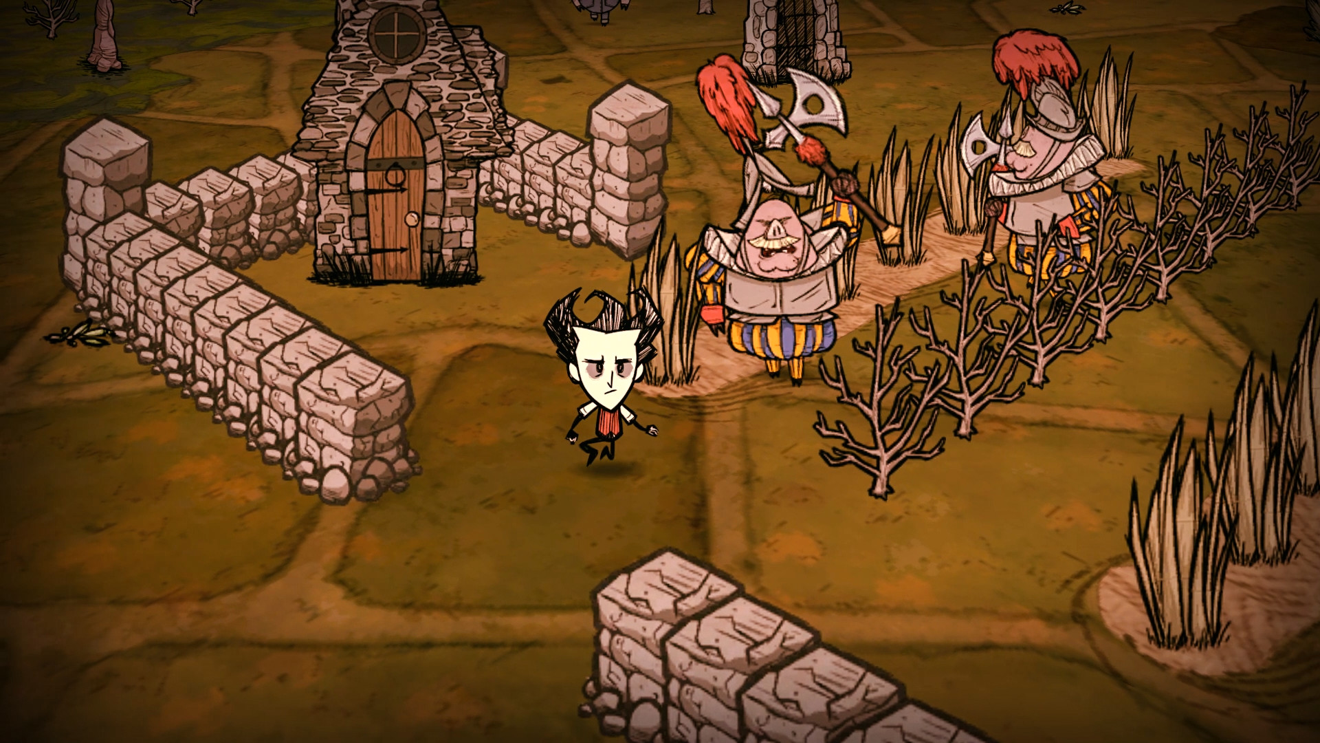 Don't Starve: Hamlet Review | Bonus Stage is the world's leading source for  Playstation 5, Xbox Series X, Nintendo Switch, PC, Playstation 4, Xbox One,  3DS, Wii U, Wii, Playstation 3, Xbox