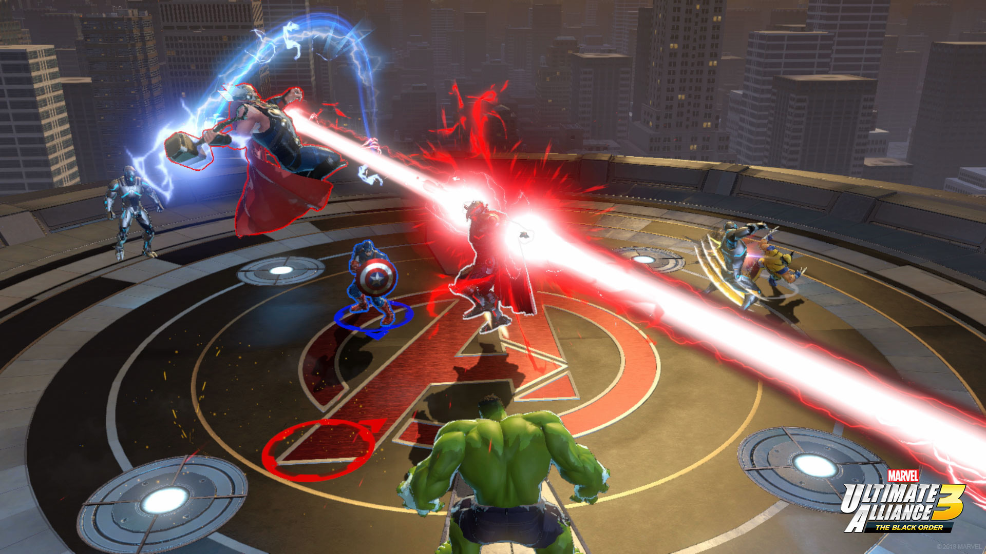 Action, Koei Tecmo Games, Marvel Ultimate Alliance 3: The Black Order, Marvel Ultimate Alliance 3: The Black Order Review, Nintendo, Nintendo Switch Review, Rating 7/10, Role Playing Game, RPG, Switch Review, Team Ninja, Video Game, Video Game Review