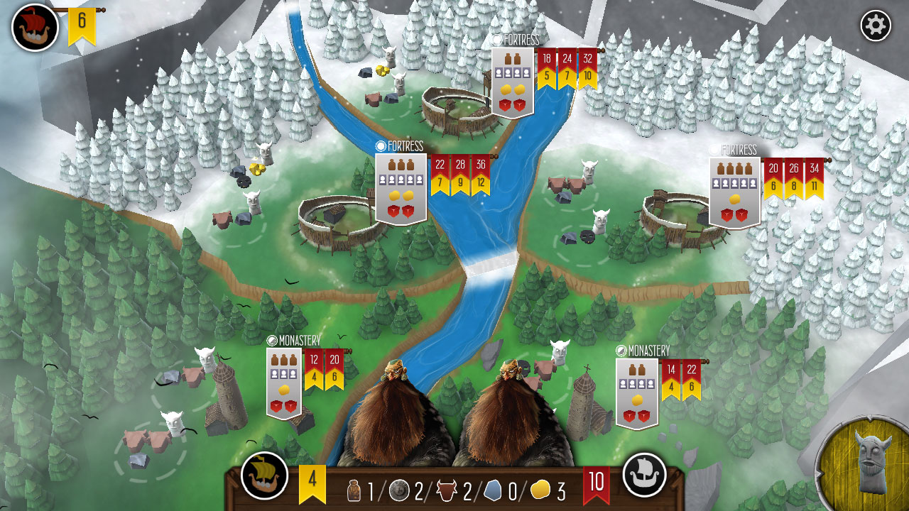 board game, Dire Wolf Digital, Medieval, multiplayer, Nintendo Switch Review, Puzzle, Raiders of the North Sea, Raiders of the North Sea Review, Rating 9/10, strategy, Switch Review