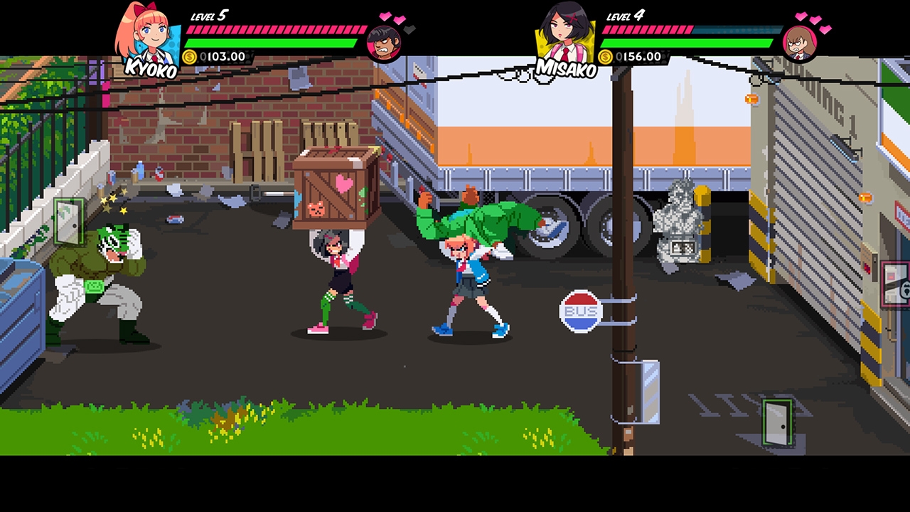 2D, Action, adventure, anime, Arc System Works, arcade, Beat-‘Em-Up, Limited Run Games, PS4, PS4 Review, retro, River City Girls, River City Girls Review, WayForward, WayForward Technologies