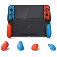 Gaming Accessories, GripCase, GripCase For Nintendo SWITCH, Nintendo Switch Review, Rating 9/10, Skull & Co, Switch Review